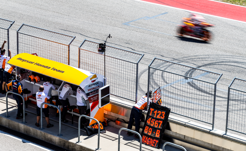 Illustration for article titled Overcoming The Odds, Marc Marquez Wins MotoGP Again In Austin
